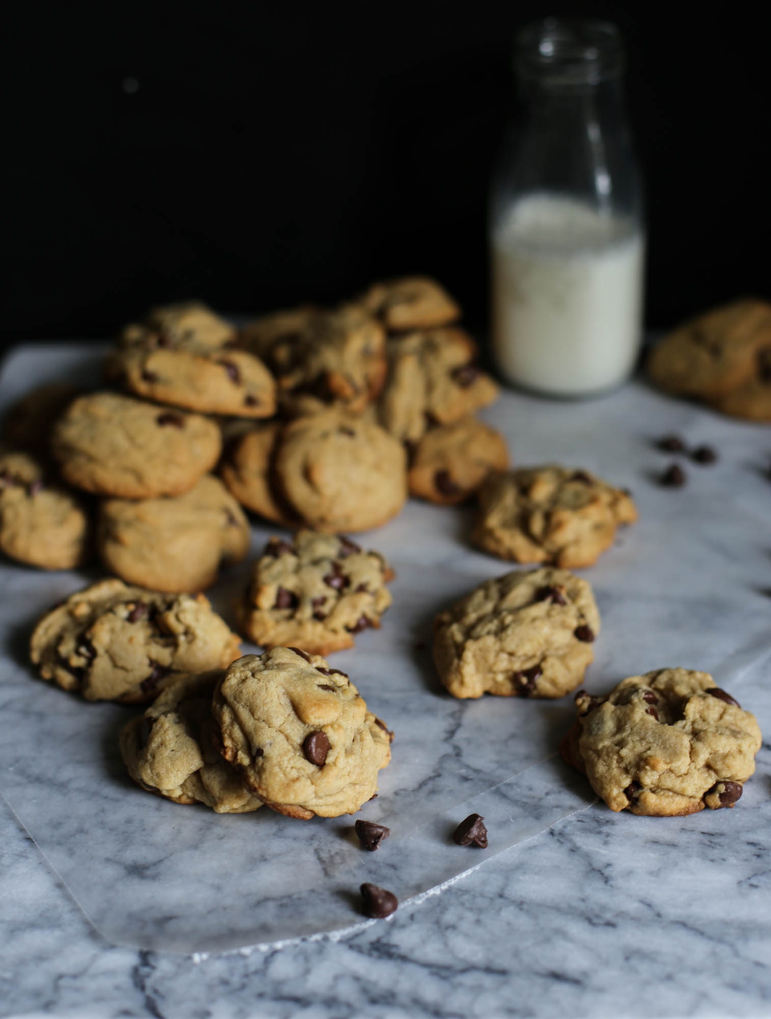 The Best Chocolate Chip Cookies by The District Table