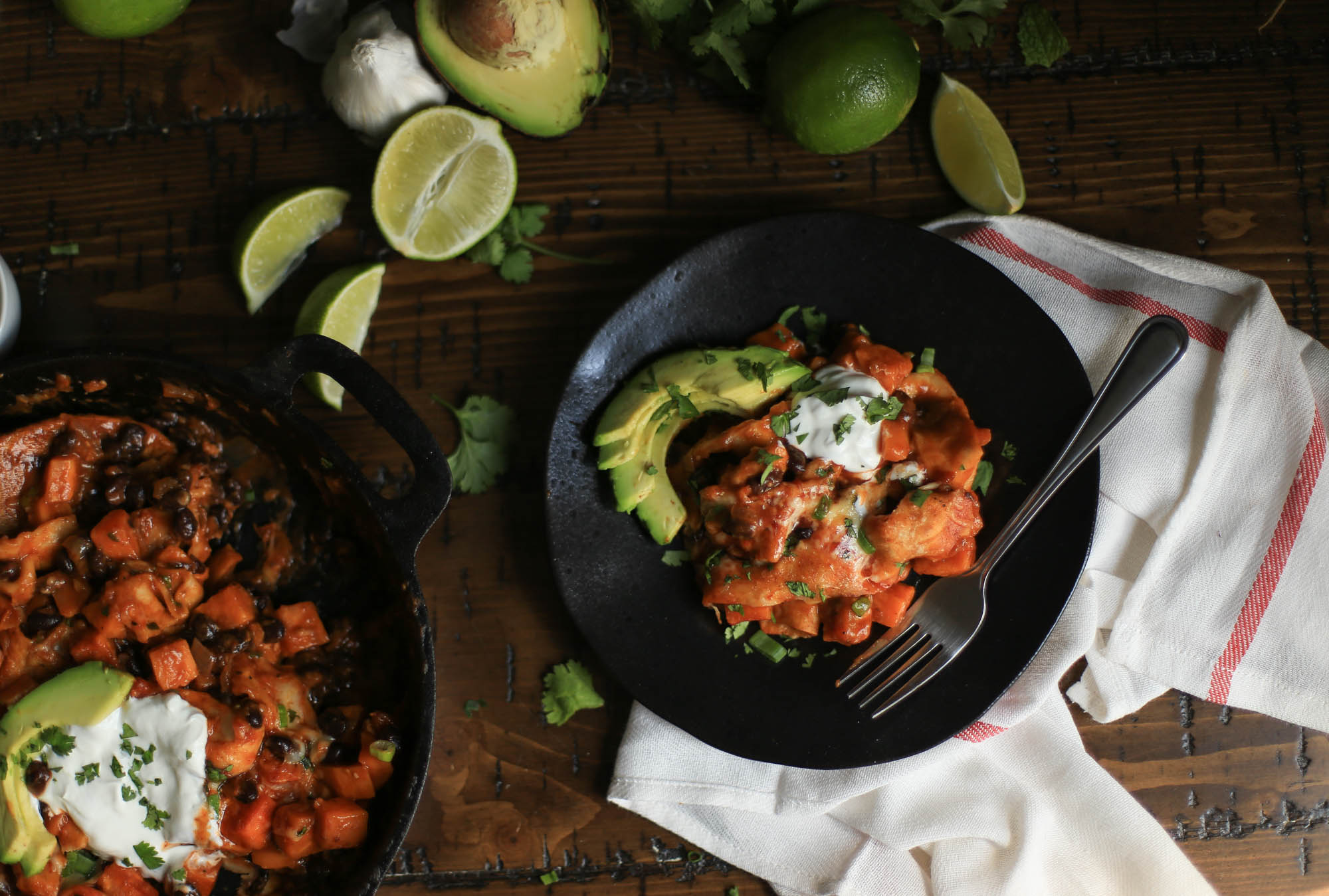 Easy Enchilada Skillet by The District Table