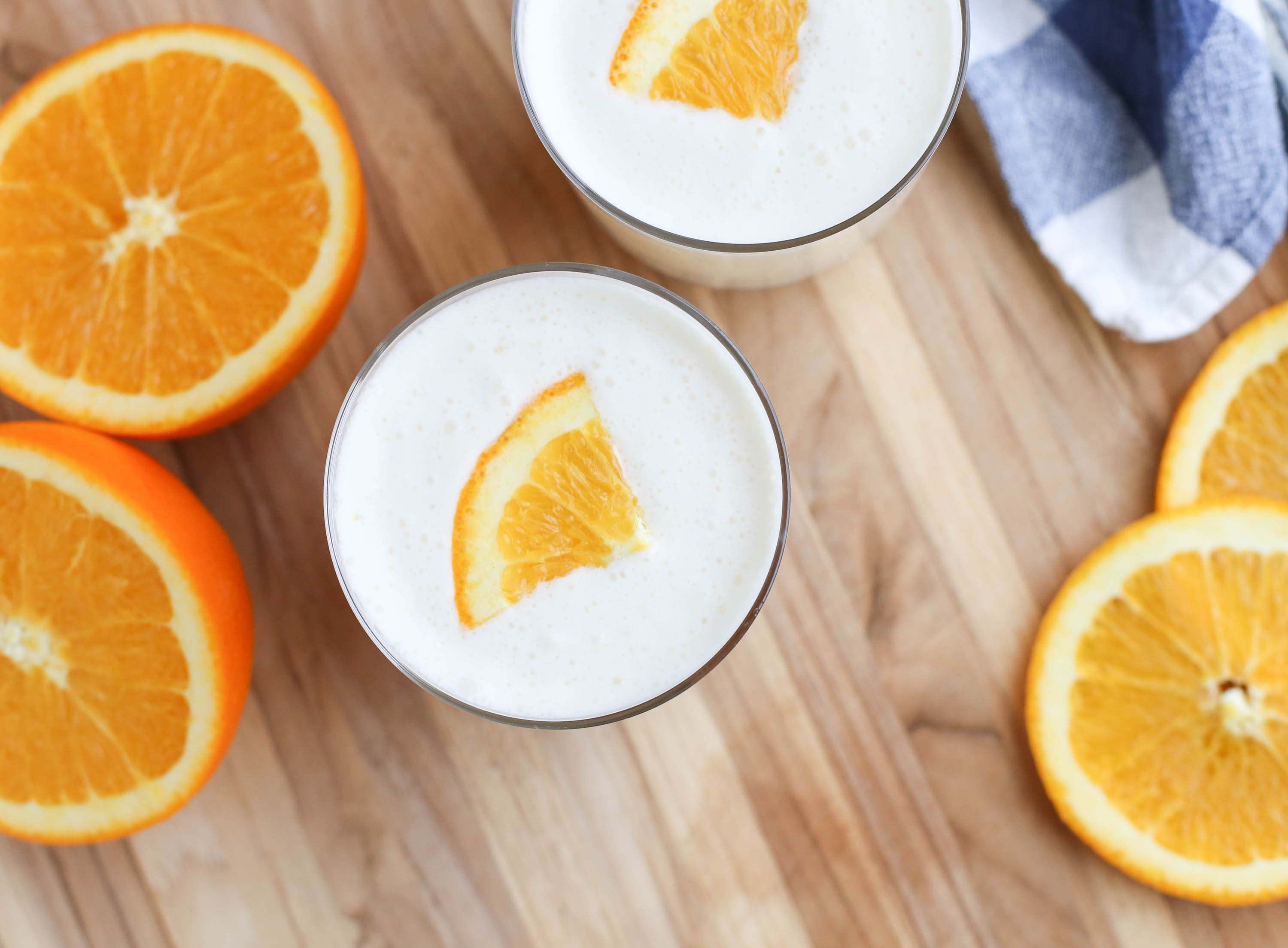 How to Make an Orange Julius by The District Table
