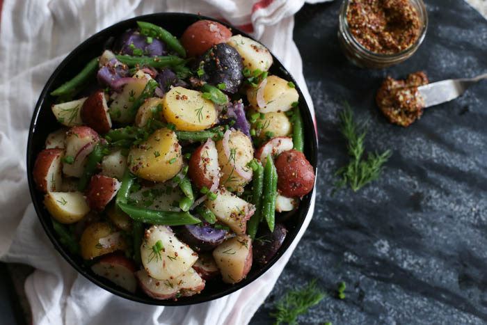 Summer Potato Salad with Dijon