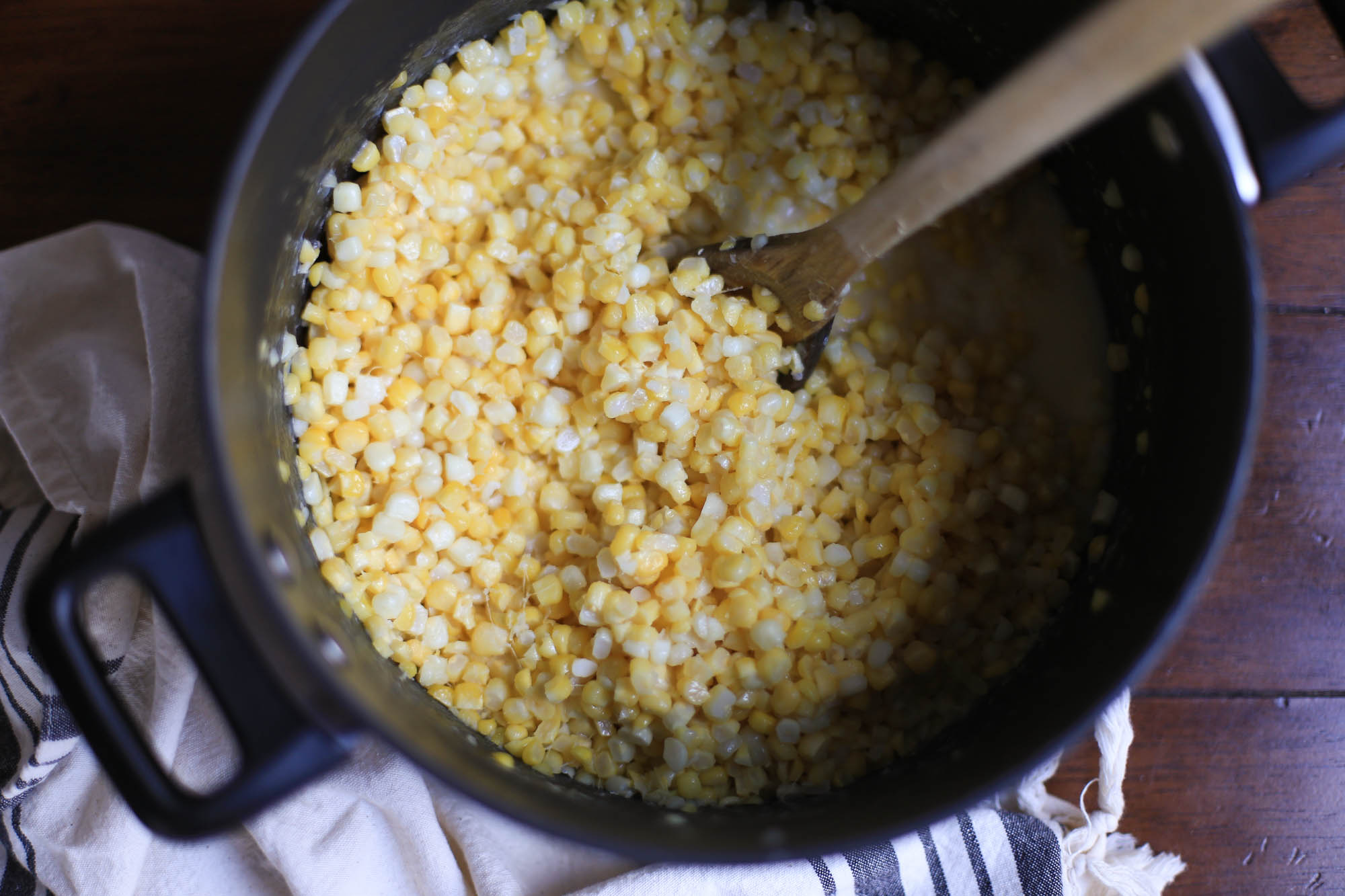 How to Make Freezer Sweet Corn by The District Table