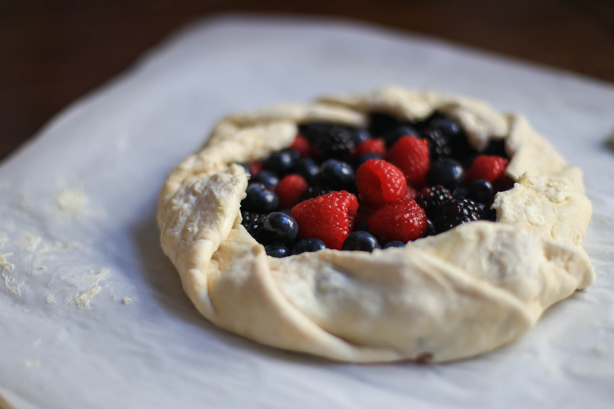Berry Galette-17