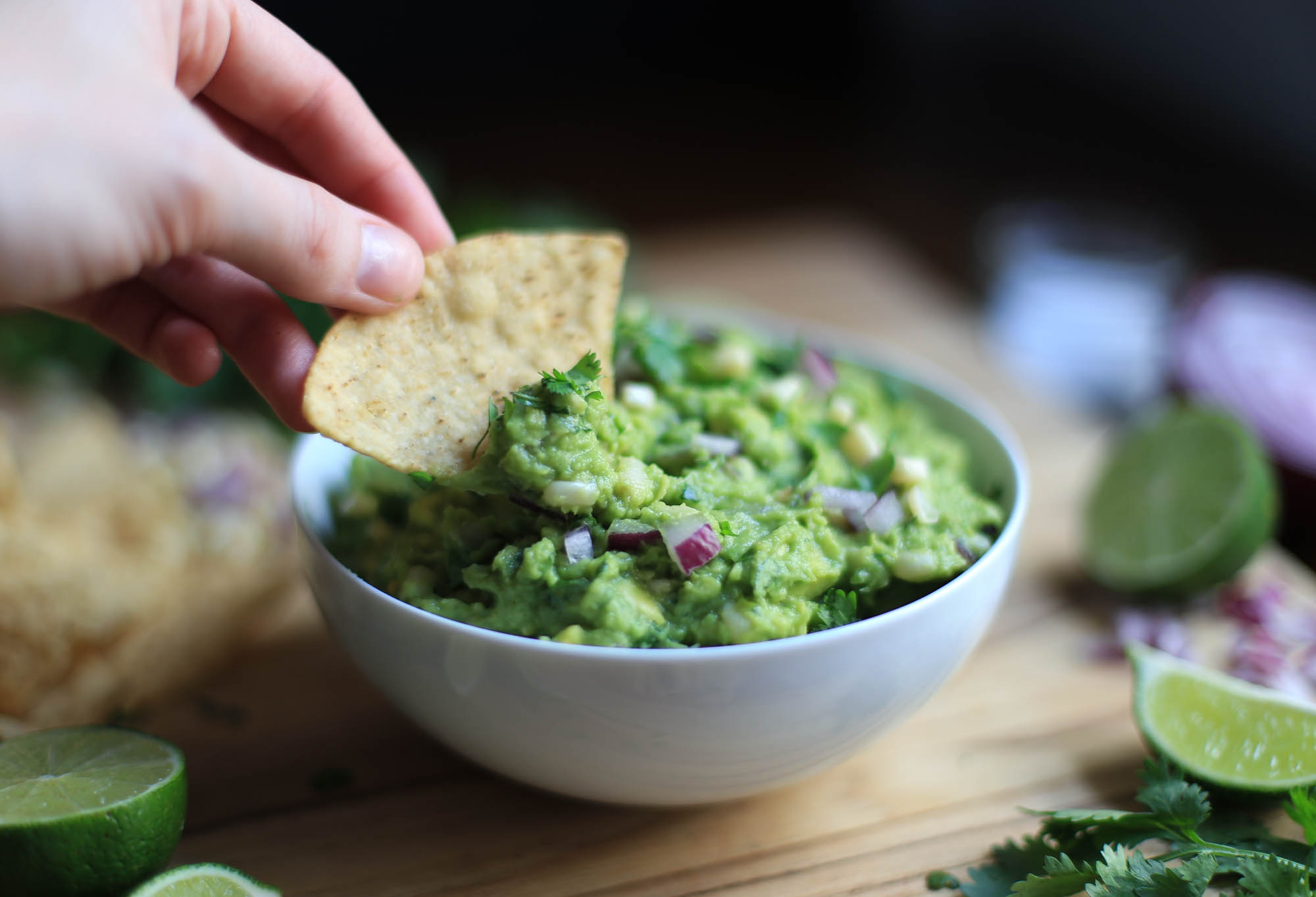 The Best Guacamole Recipe by The District Table