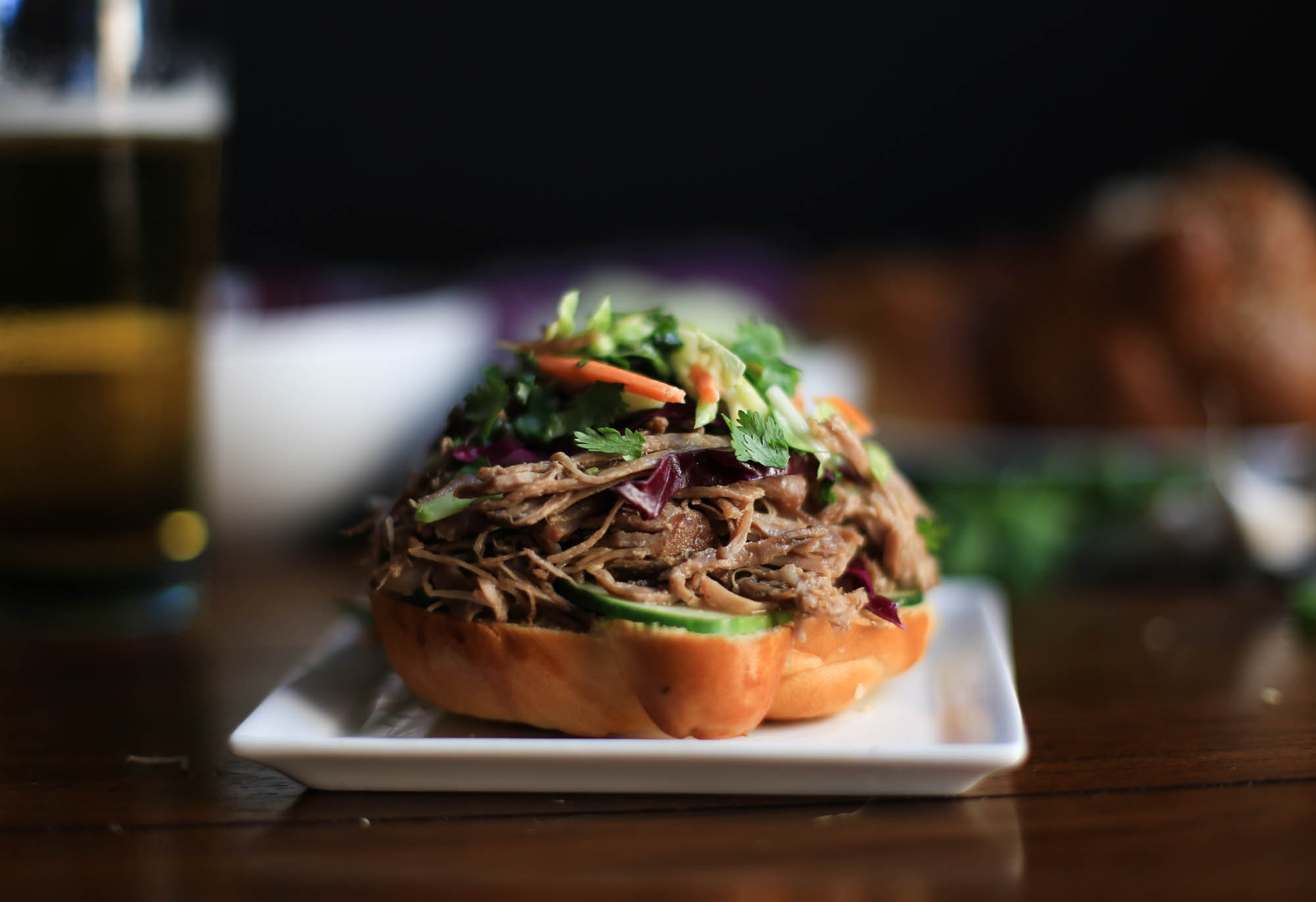 Slow Cooker Asian-Style Pulled Pork by The District Table
