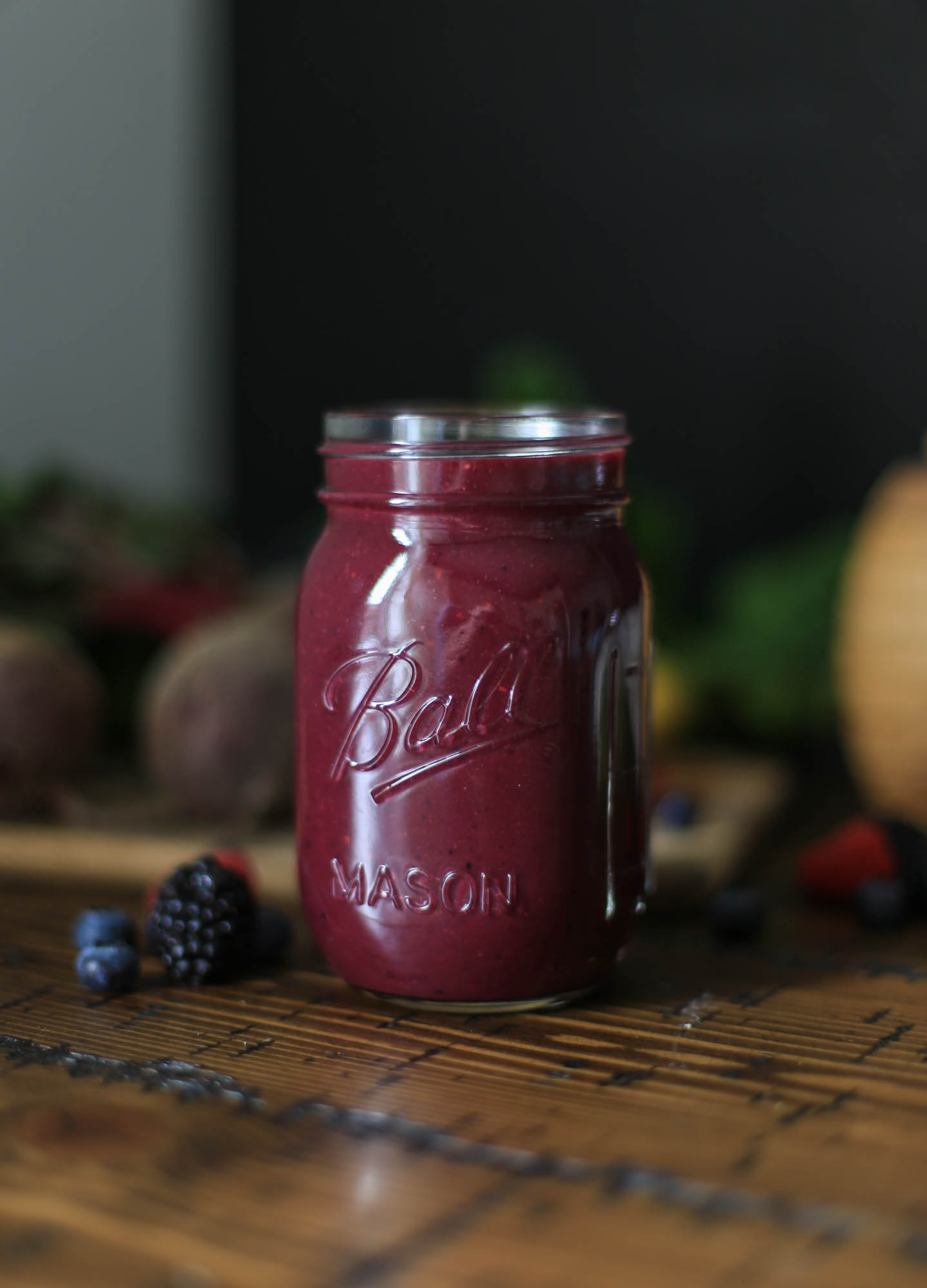 Berry Detox Smoothie by The District Table