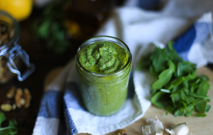 How to Make Your Own Pesto