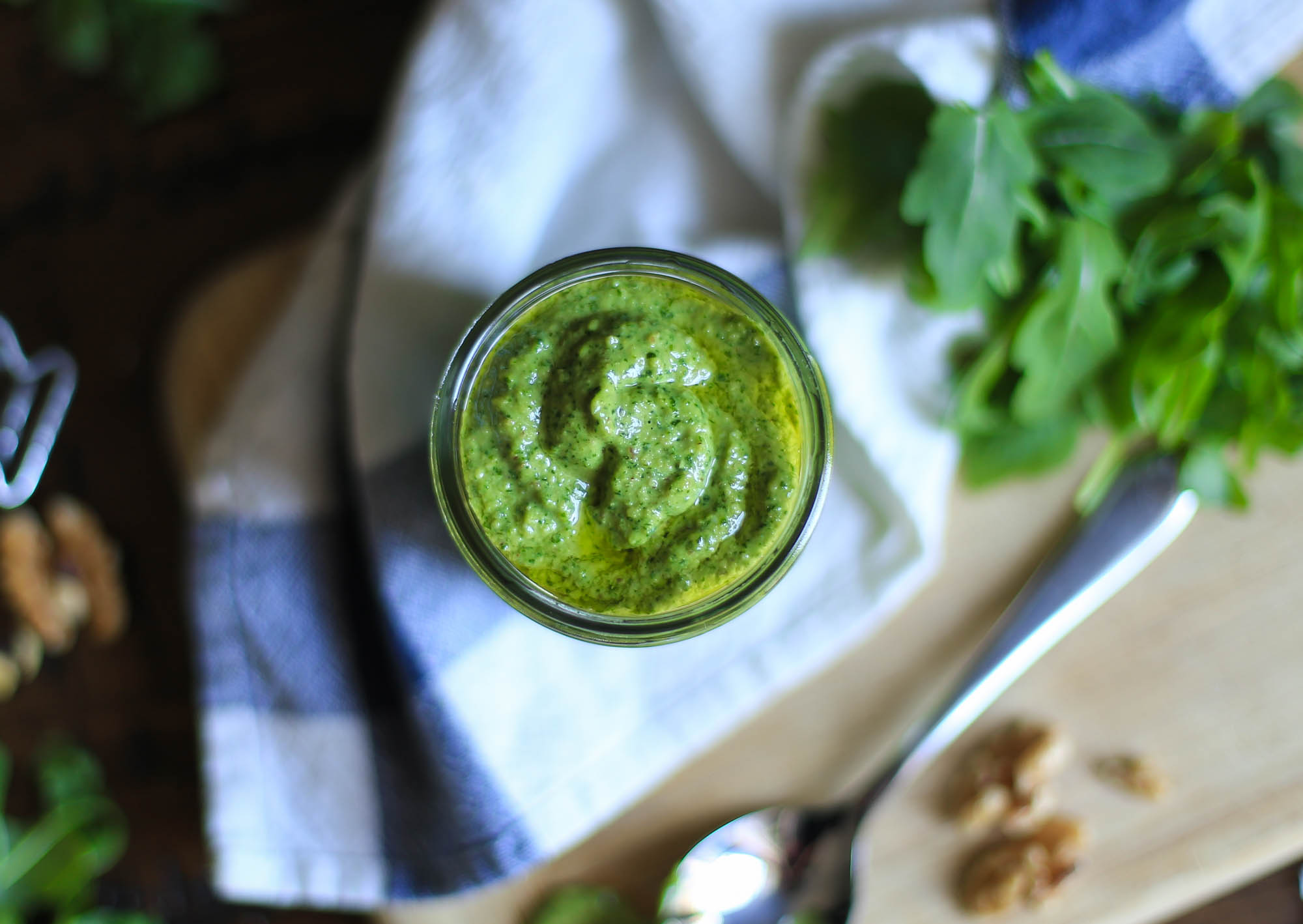 How to Make Pesto by The District Table