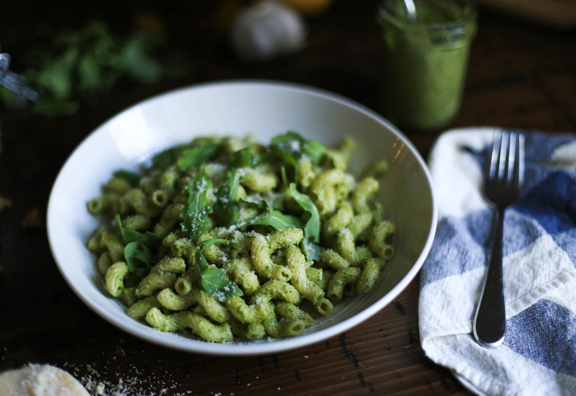 How to Make Pesto by The District Table