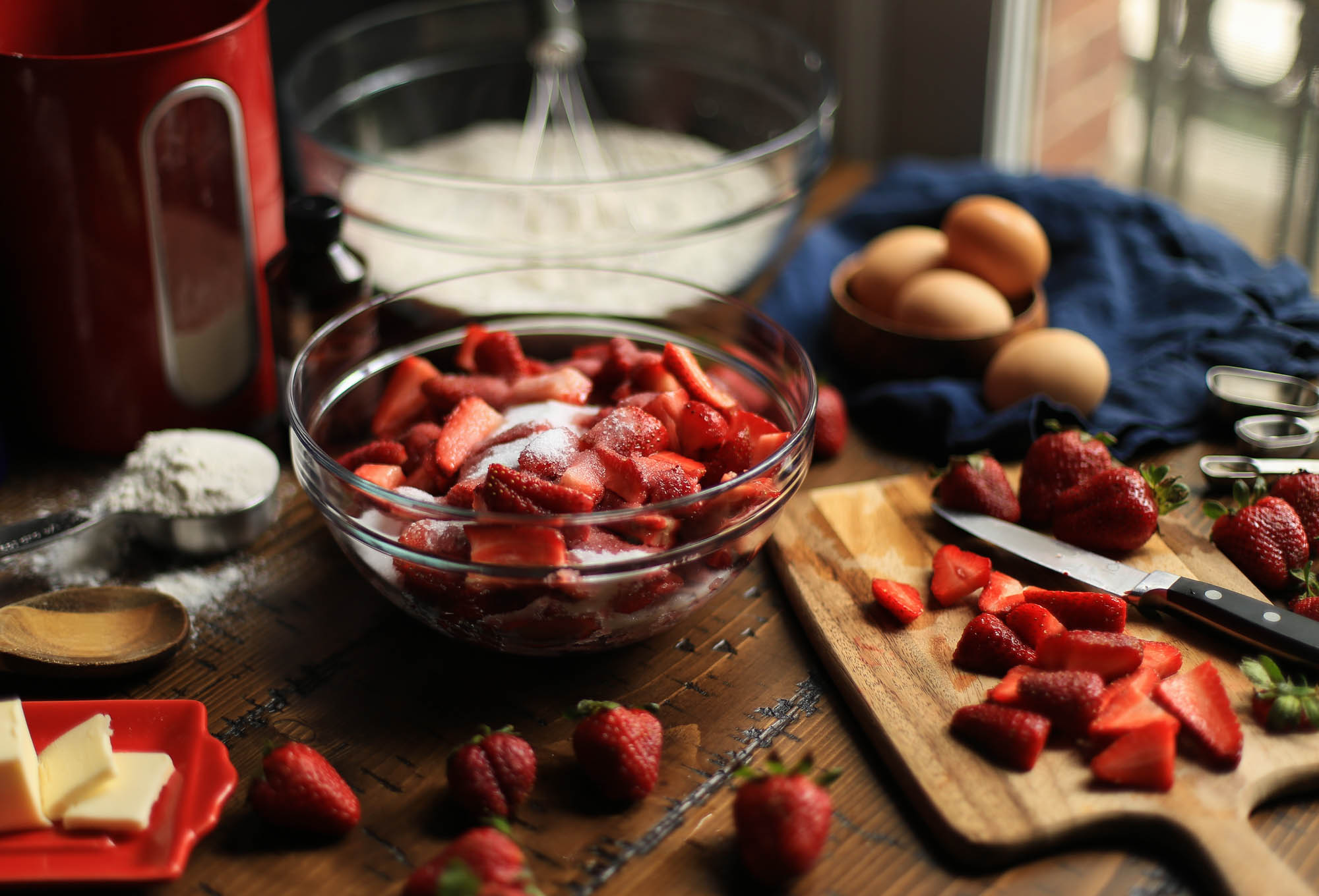 The Best Strawberry Shortcake Recipe by The District Table