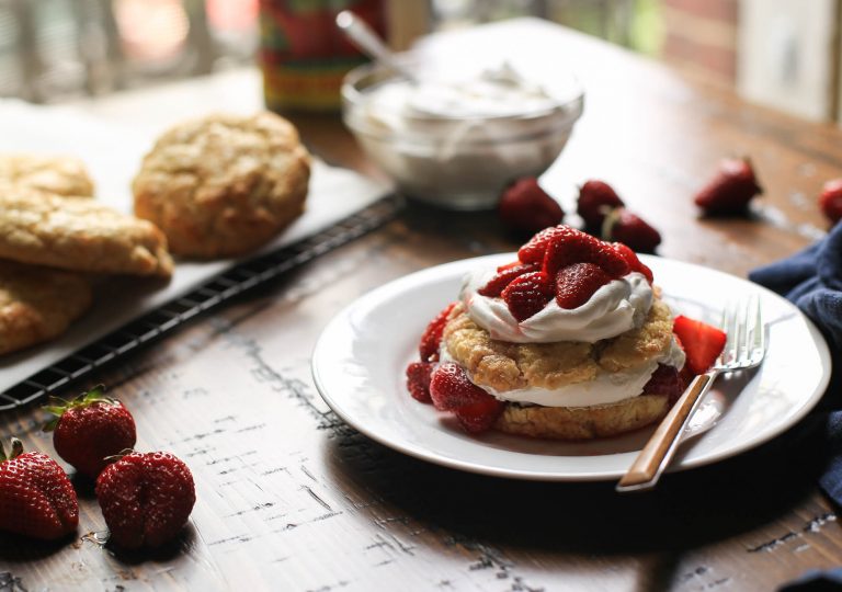 The Best Strawberry Shortcake Recipe The District Table