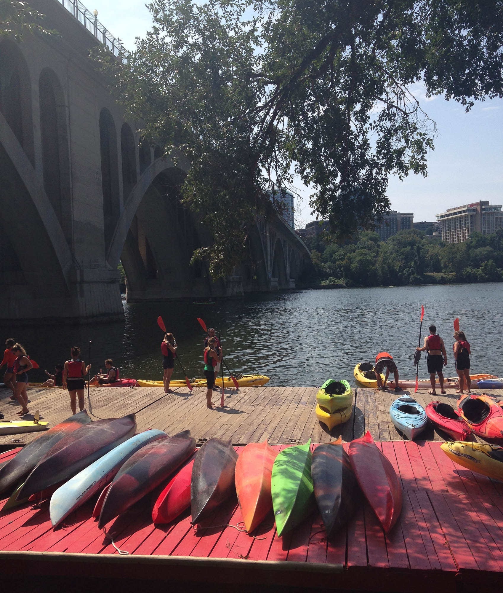 Best Summer Activities In DC by The District Table