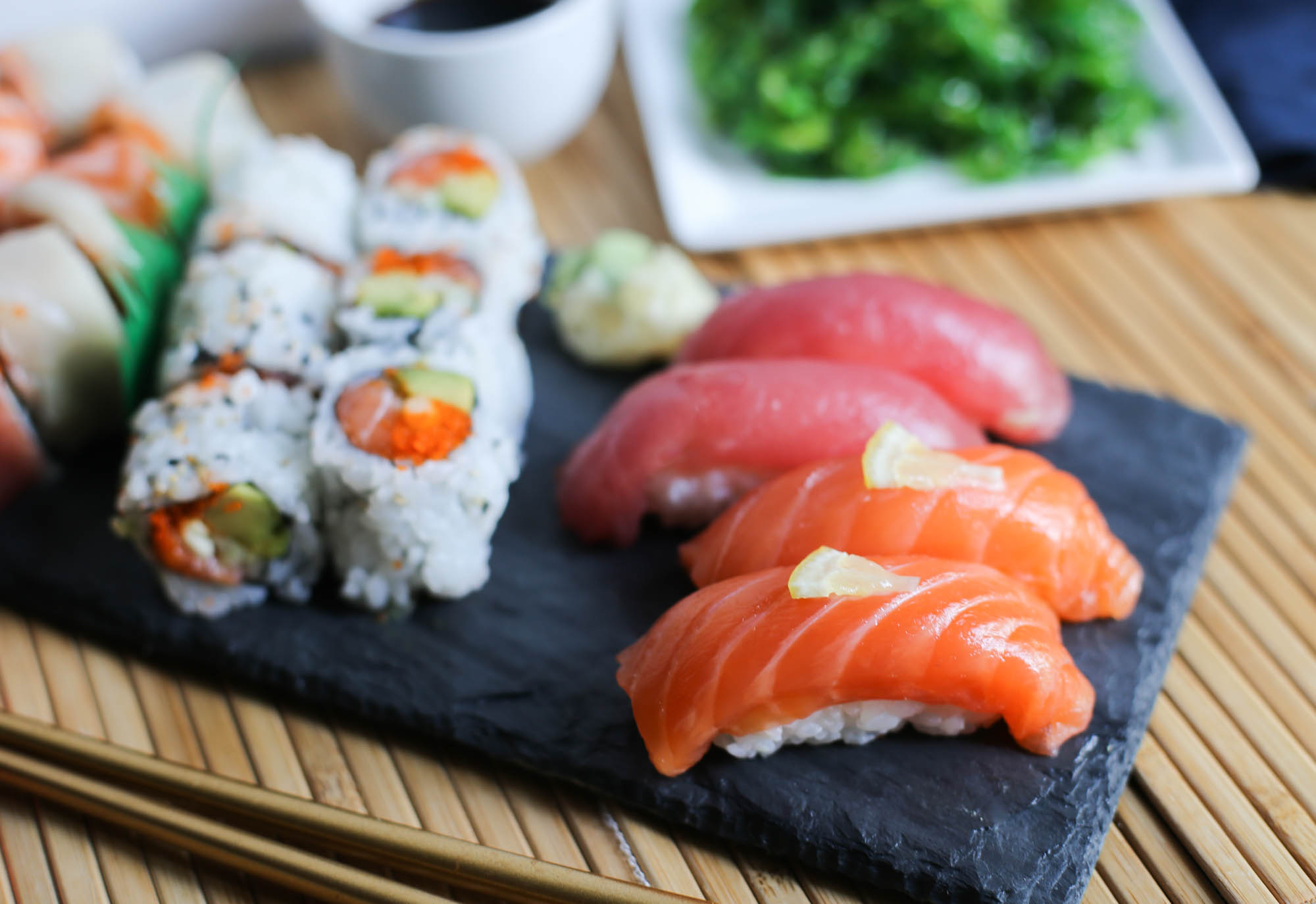 The History of Sushi by The District Table