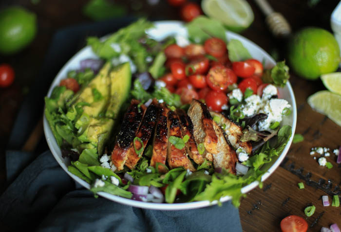 Chipotle Chicken Chopped Salad